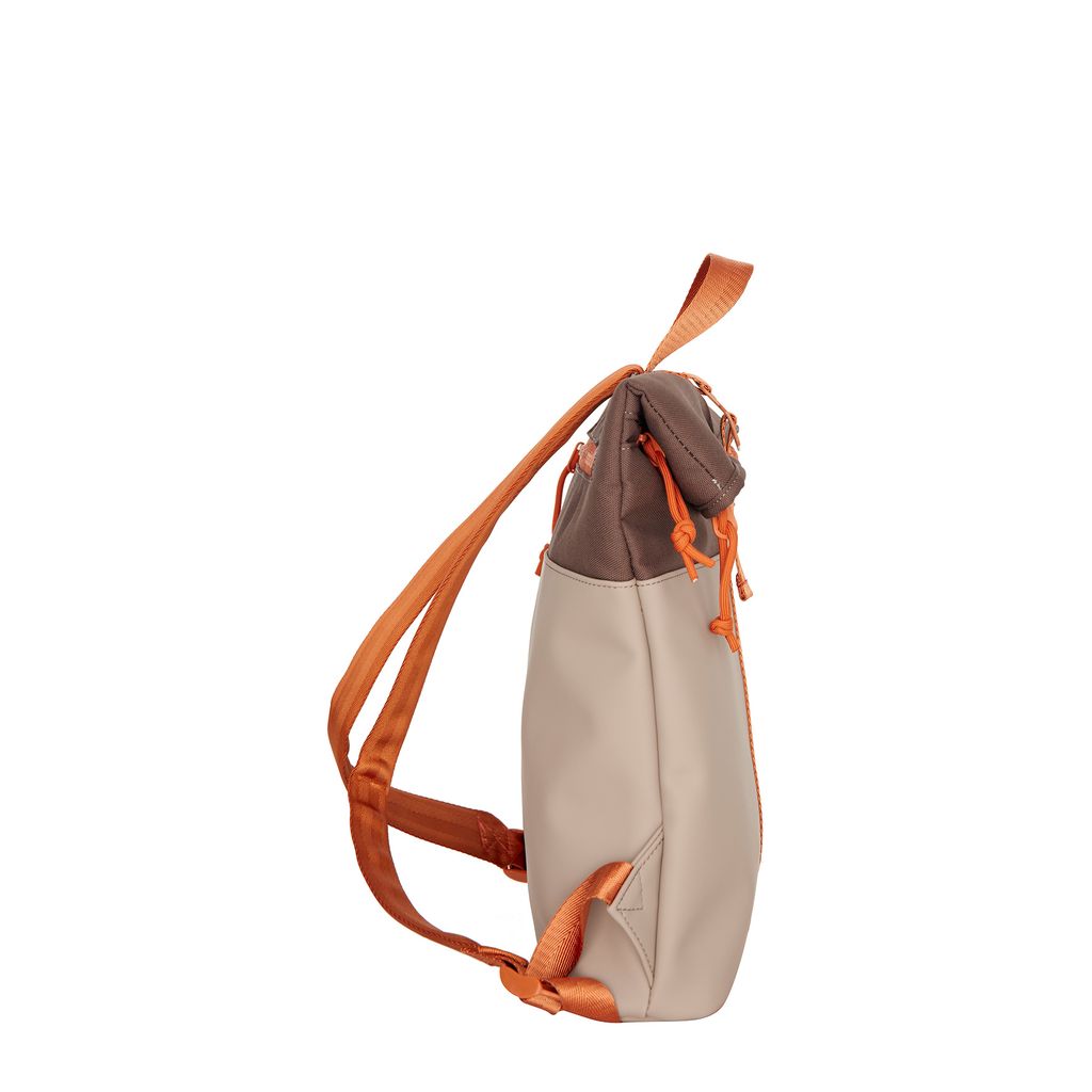 New Rebels Ferron Los Angeles Rolltop Backpack Mini Coffee
