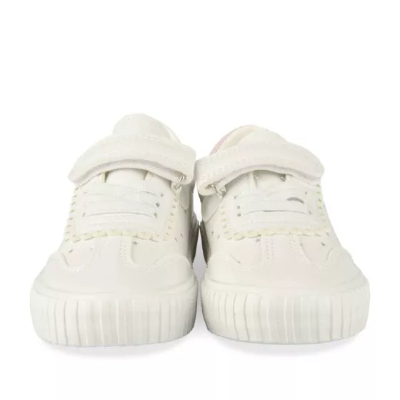 Baskets BLANC NINI & GIRLS
