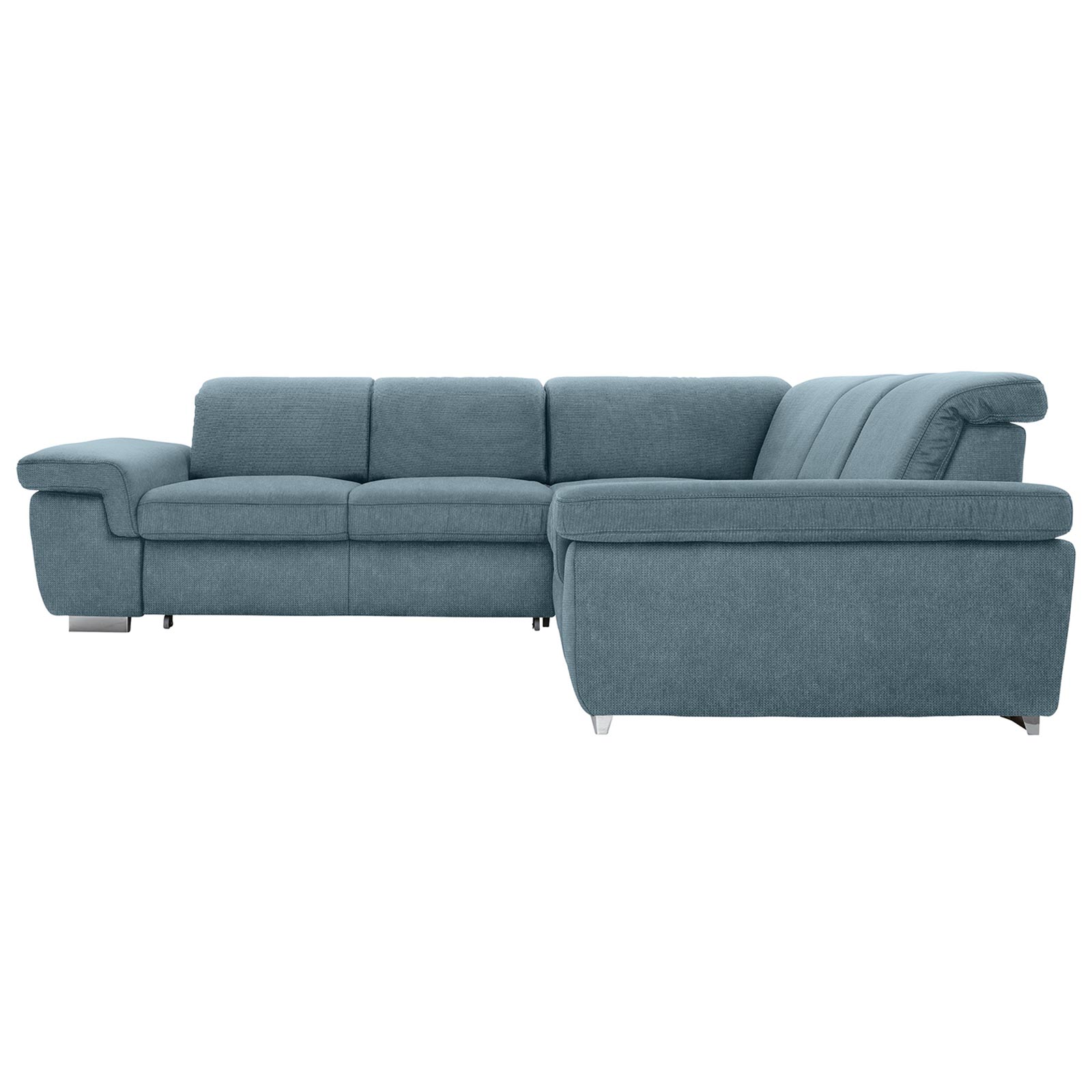 polsterpower Boxspringsofa - Belle ice - Basismodell - rechts