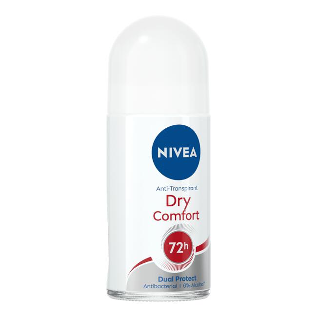 NIVEA Dry Comfort Deodorant Roller 50 ML