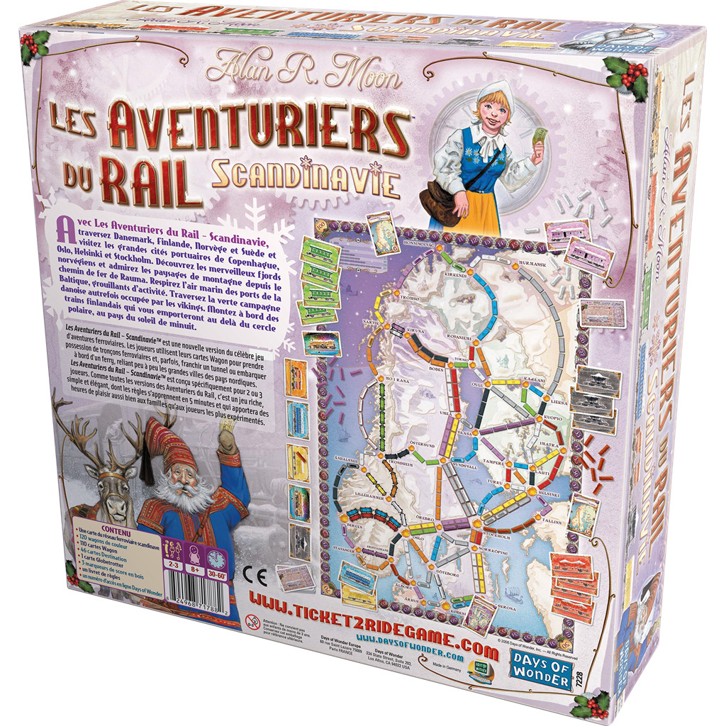 Les Aventuriers du Rail - Scandinavie
