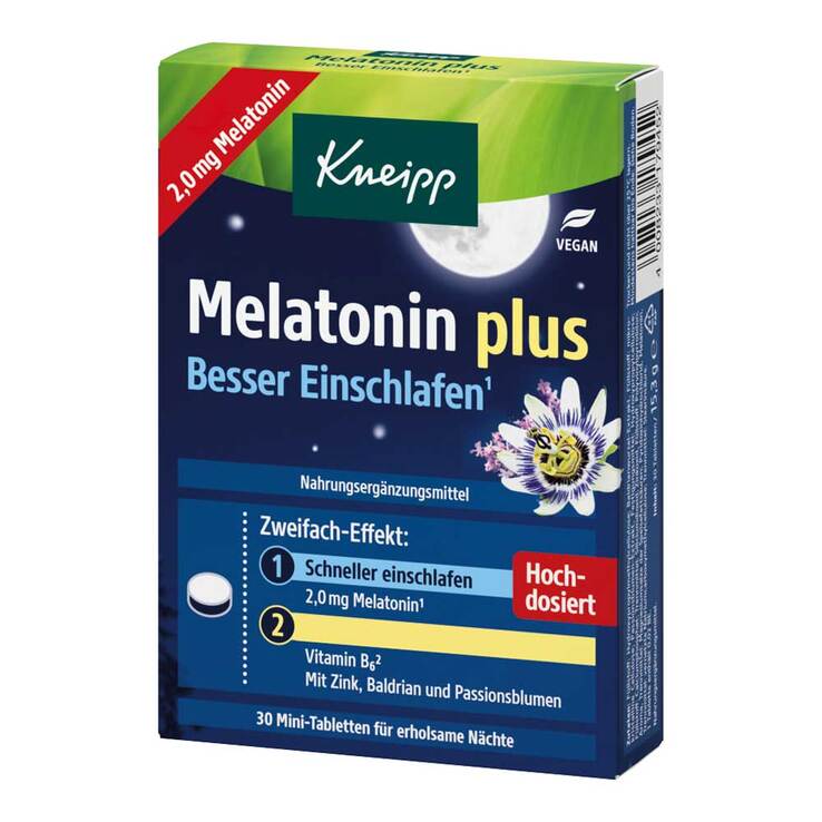 Kneipp Melatonin plus Tabletten, 30 St
