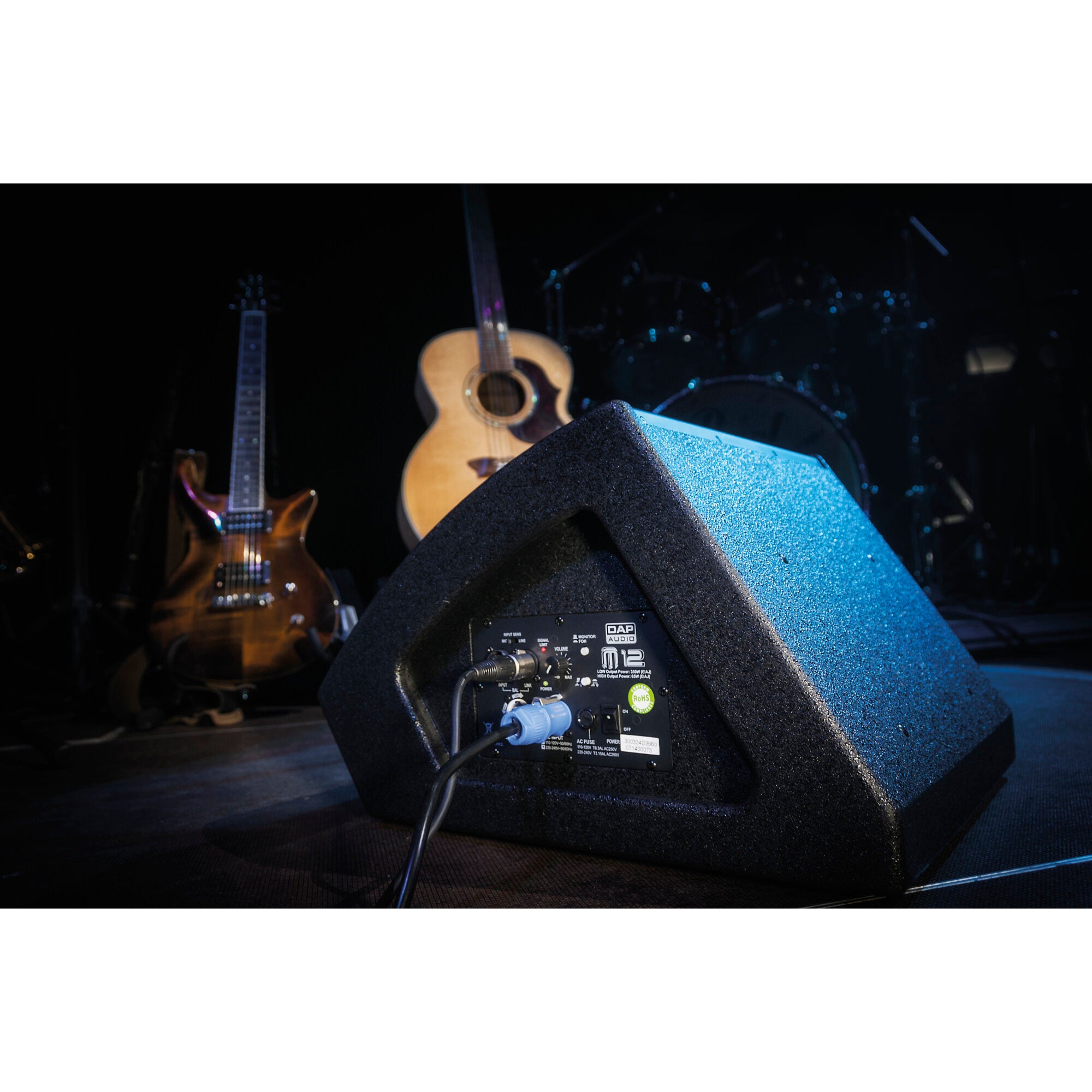 DAP M12 actieve vloermonitor