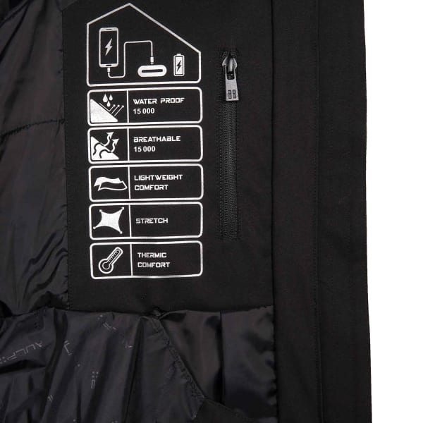 Veste de ski AULP SANDI W BLACK
