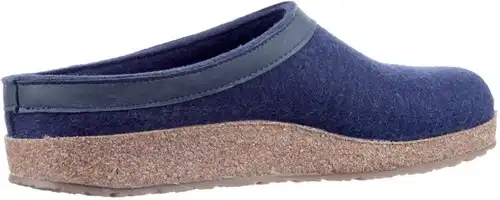 Haflinger jeans 713001 - maat 43 pantoffel jeans - maat 43 Calandschoen