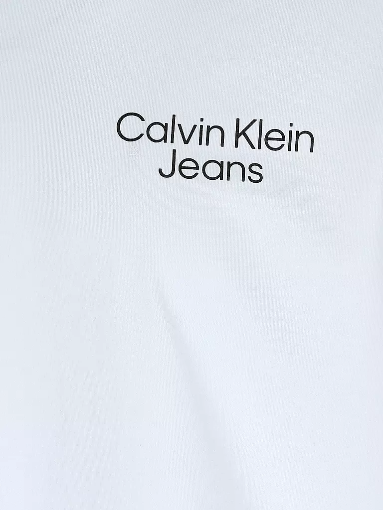 CALVIN KLEIN JEANS T-Shirt  weiss