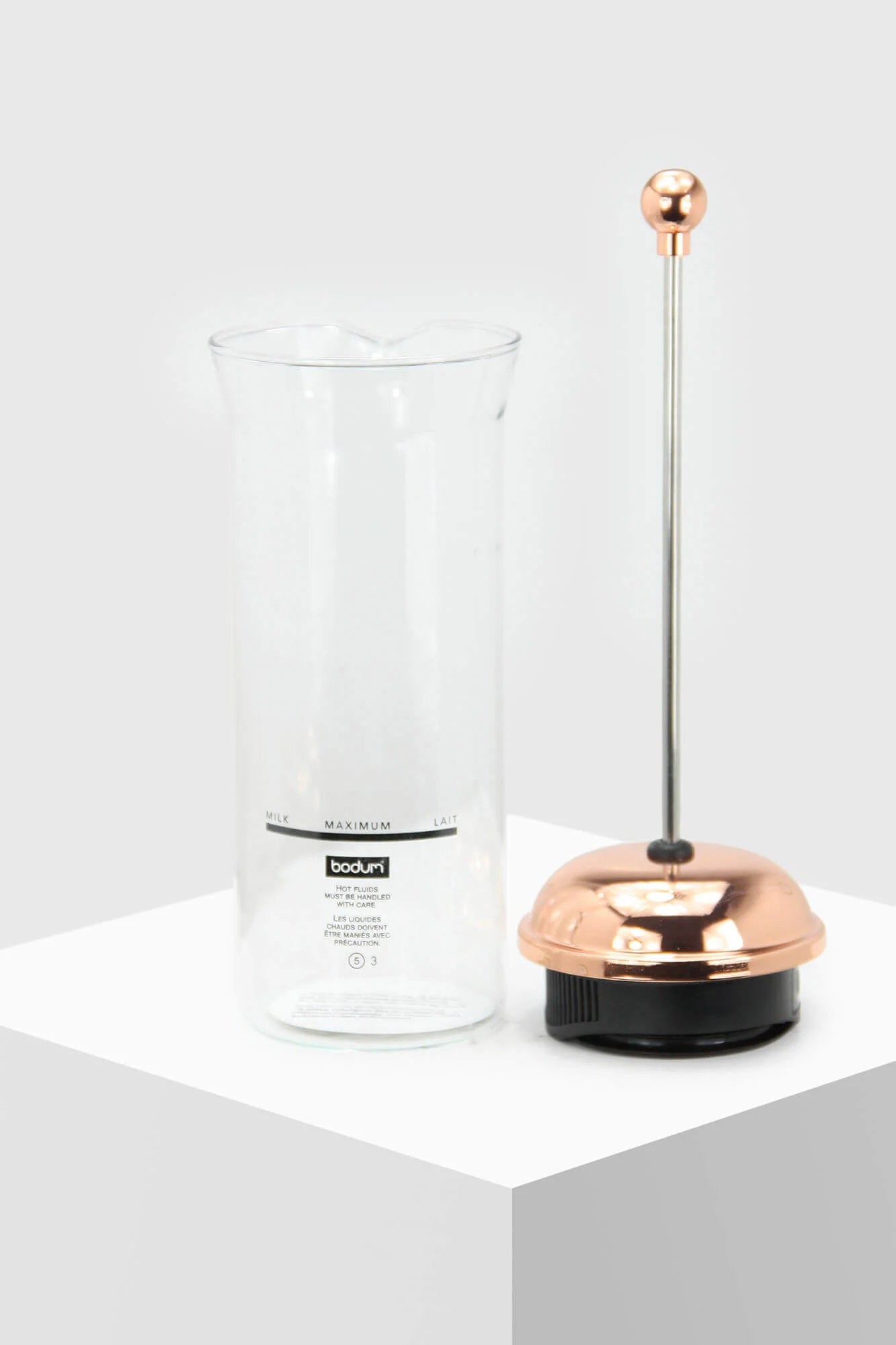Bodum Milchaufschäumer Chambord 0,15l kupfer
