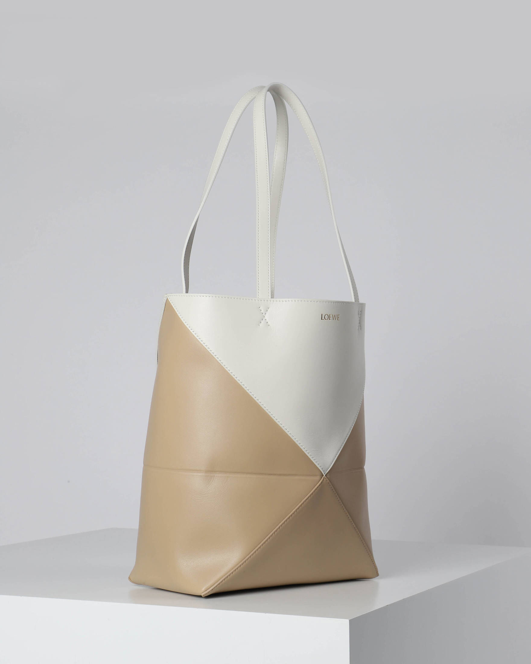 Loewe| Damen Shopper PUZZLE FOLD TOTE BICOLOUR