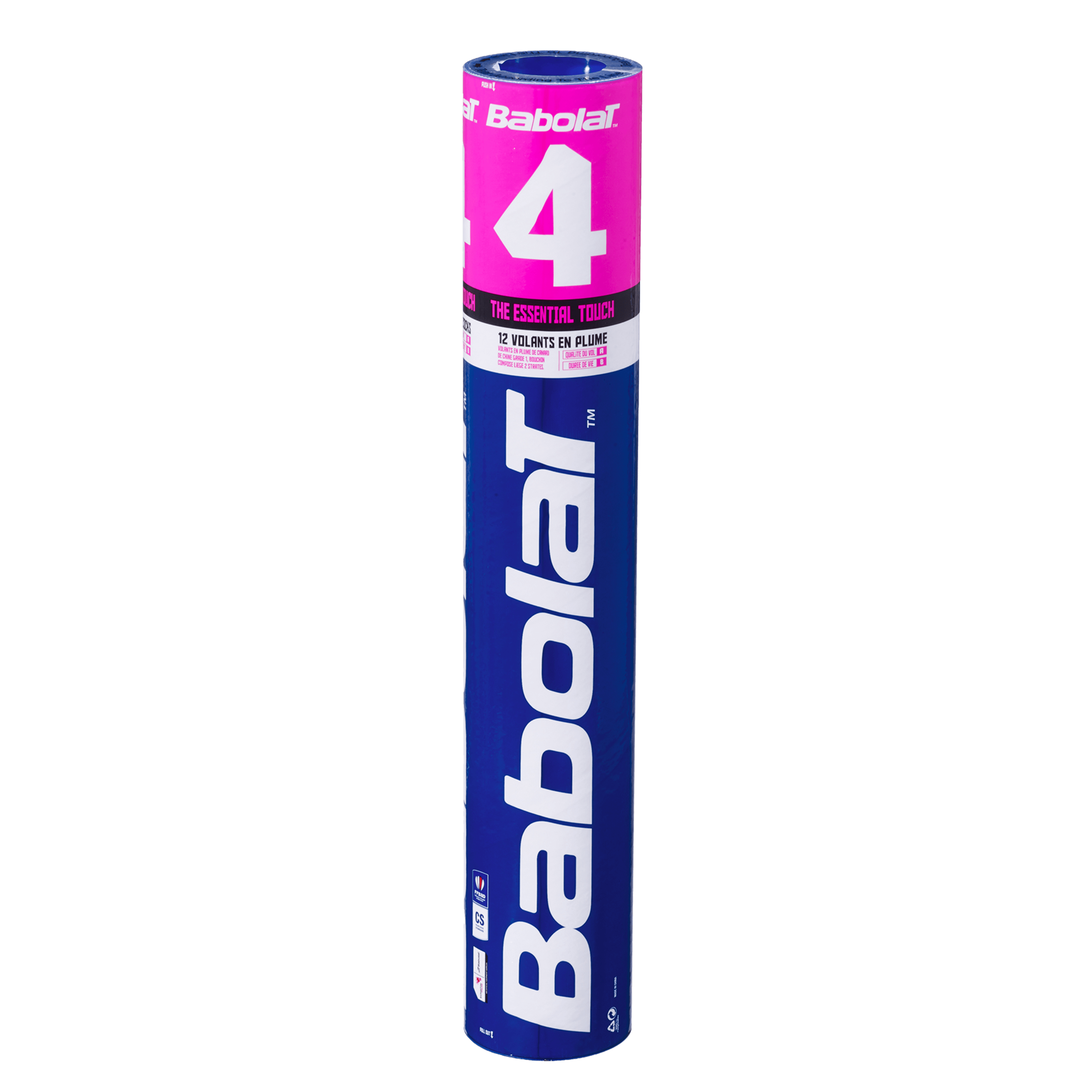 Babolat 4 Weiß