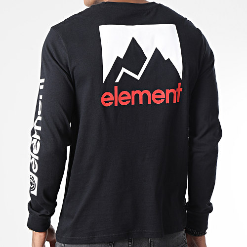 Tee Shirt Manches Longues Joint 2.0 Noir