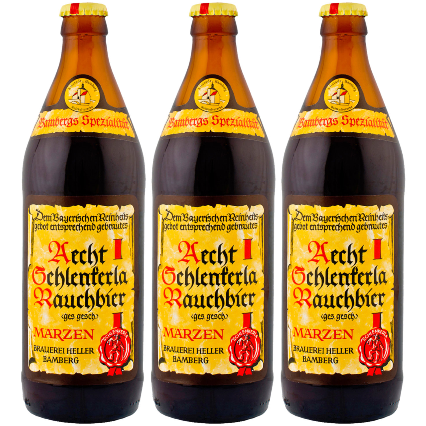 Aecht Schlenkerla Rauchbier 3x 50cl -3x 50cl