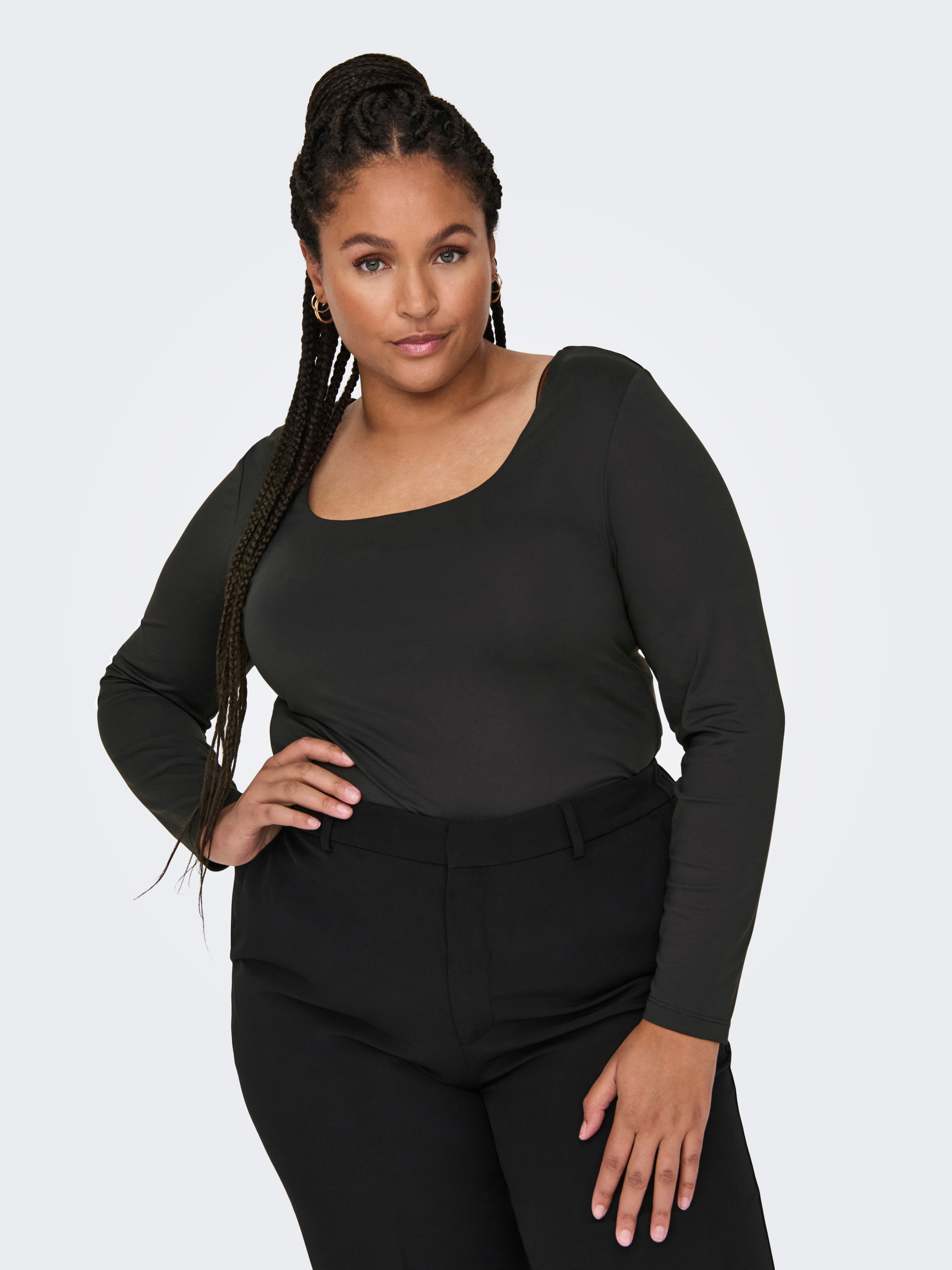 CAREA Top Black