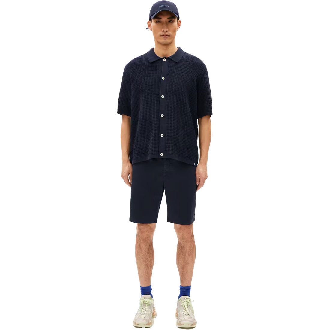 Armedangels Daalos Shorts Herren night sky