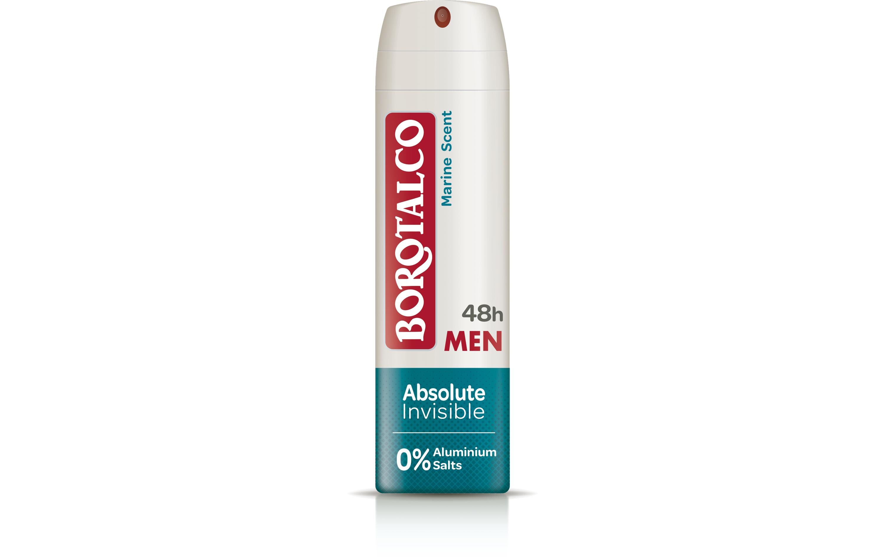 Deo Spray Men Invisible 150 mlZuverlässiges Deo für ein erfrischendes Gefühl auf der Haut