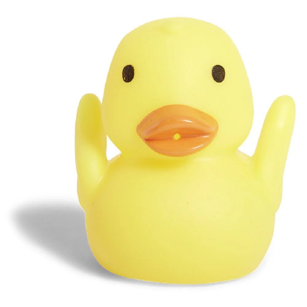 Jouet de bain animal rose bleu jaune x3