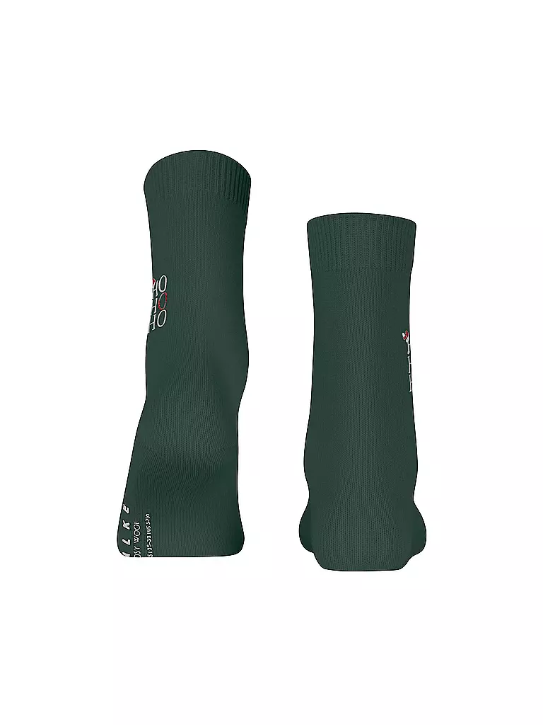 FALKE Damen Socken COSY WOOL hunter green grün