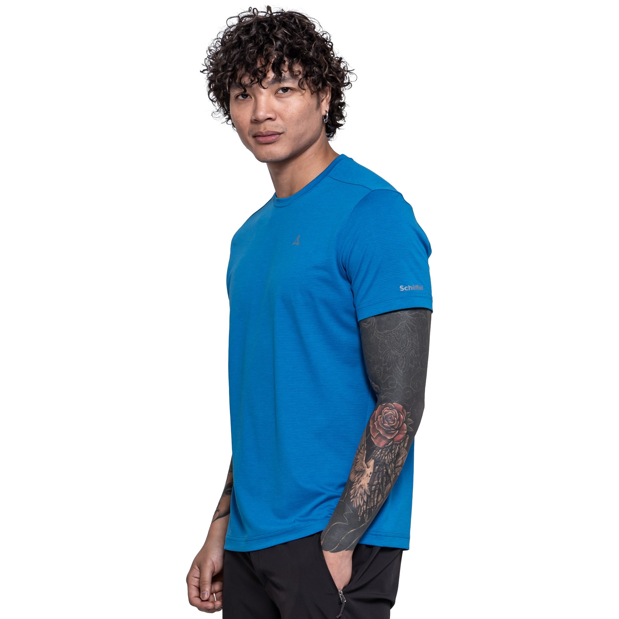 Schöffel Tauron T-Shirt Herren shift blue