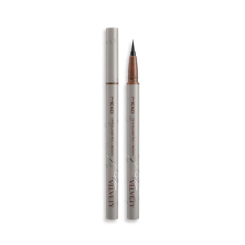 MEKO - Katoenen fluweelzachte eyelinerpen