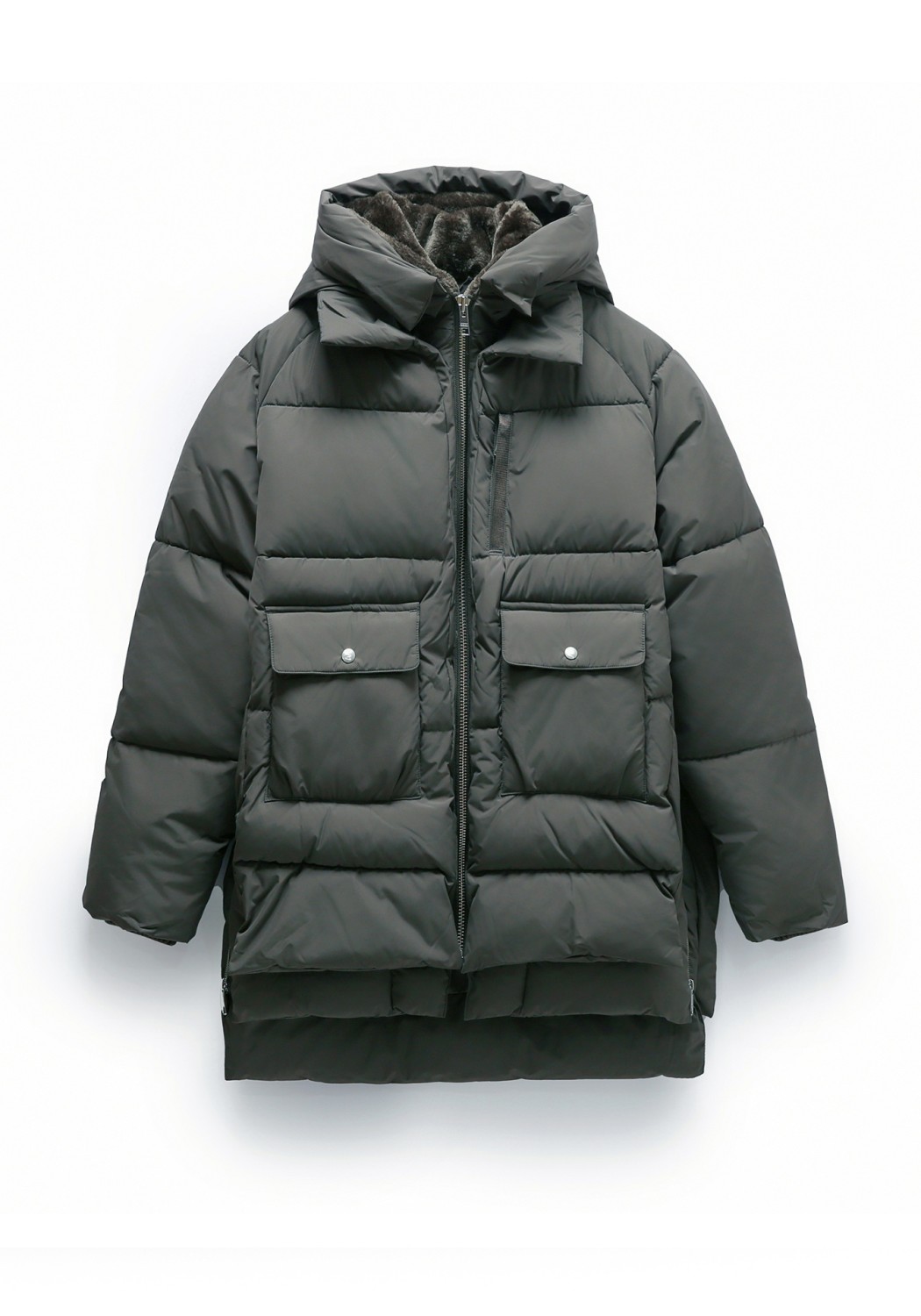 Embassy of Bricks and Logs Puffer-Jacke Lyndon Black Olive