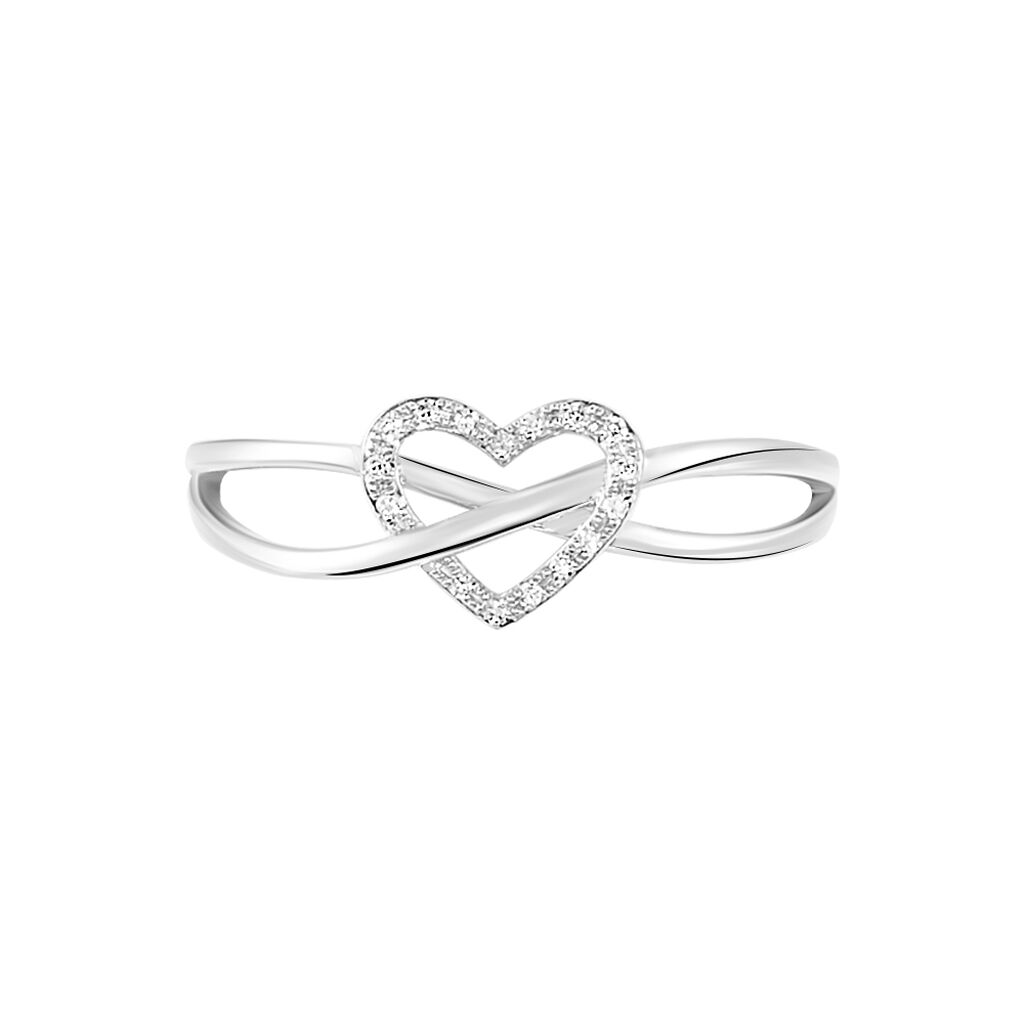 Bague Malinda Or Blanc Diamant