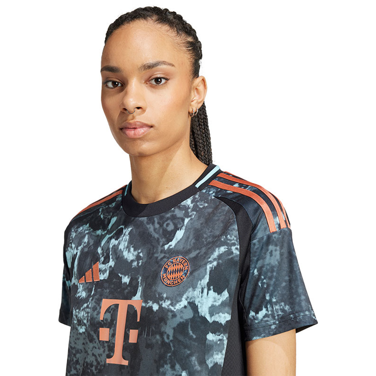 adidas Bayern München Uit Shirt Dames 2024/2025
