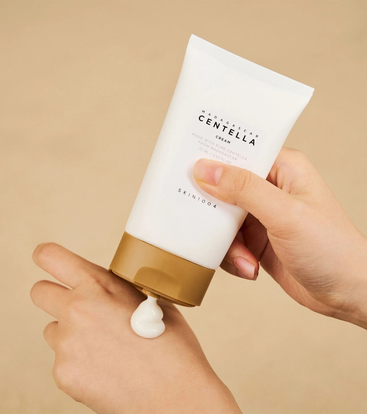 SKIN1004 - Creme facial hidratante com Centella Asiatica de Madagascar