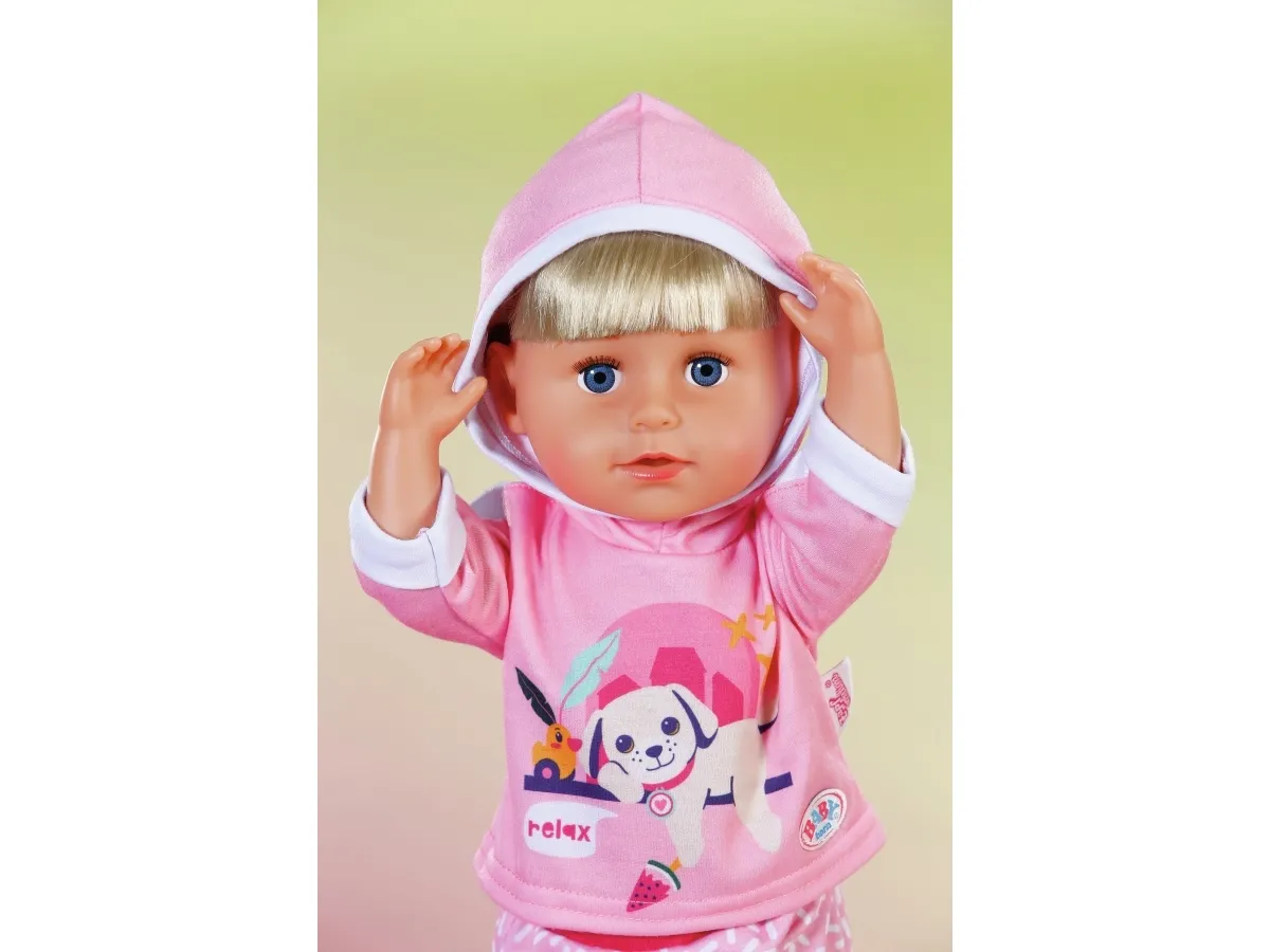 BABY born Joggingsæt Pink 43 cm