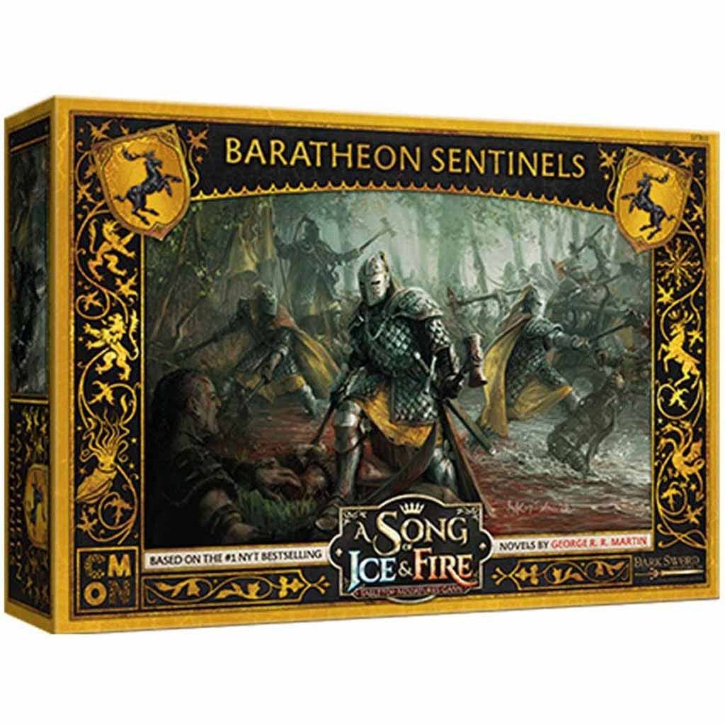 Le Trône de Fer : le Jeu de Figurines - Sentinelles Baratheon