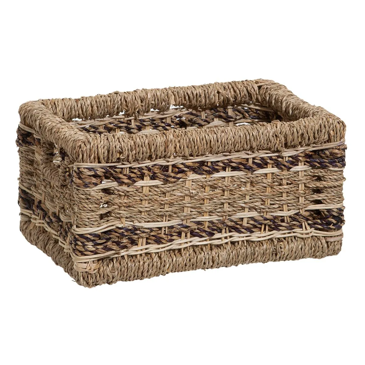 Atmosphera, Createur D'Interieur Paniers Rectangulaires Atmosphera - Marron