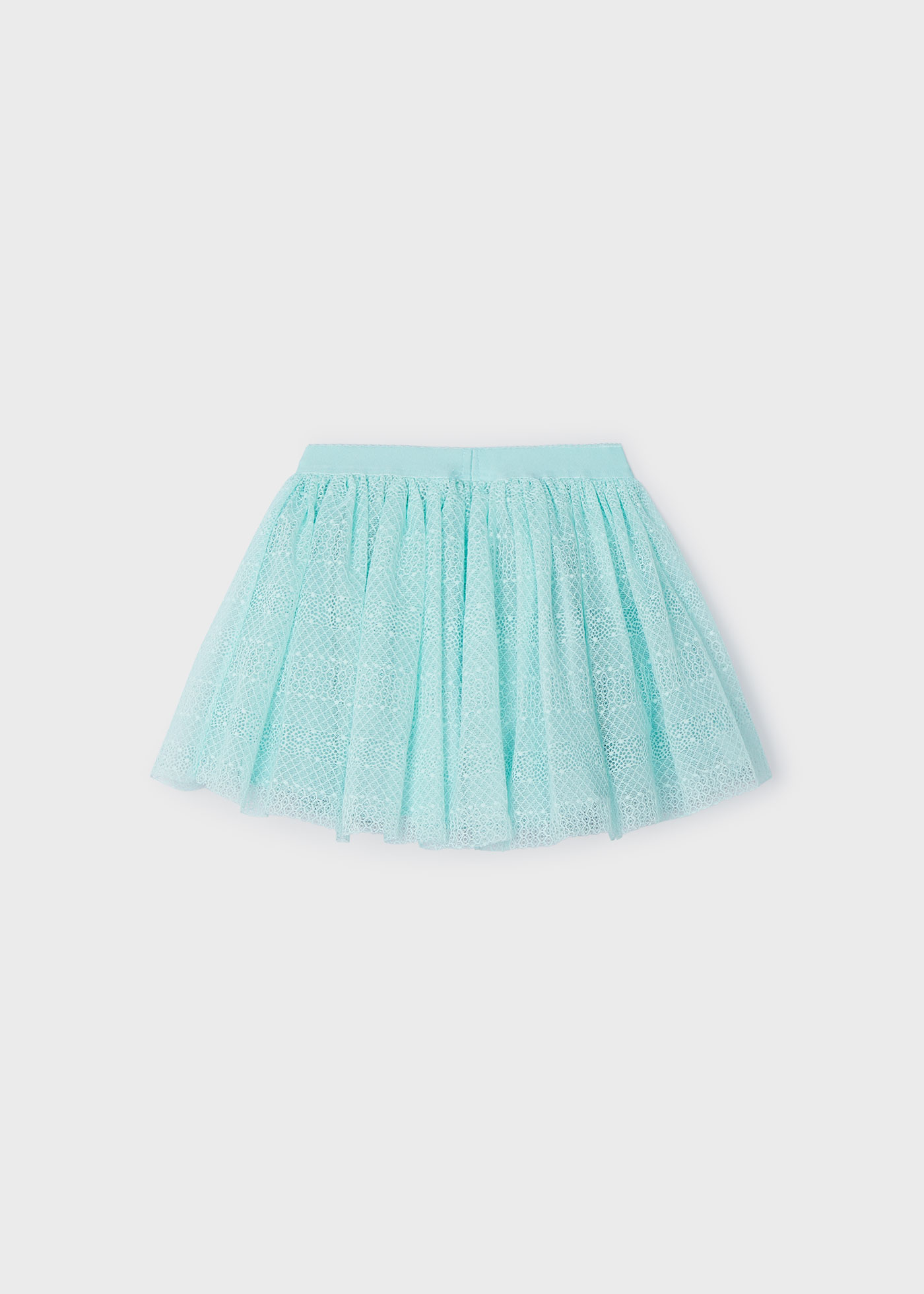 Saia de tule fantasia para meninas, anis