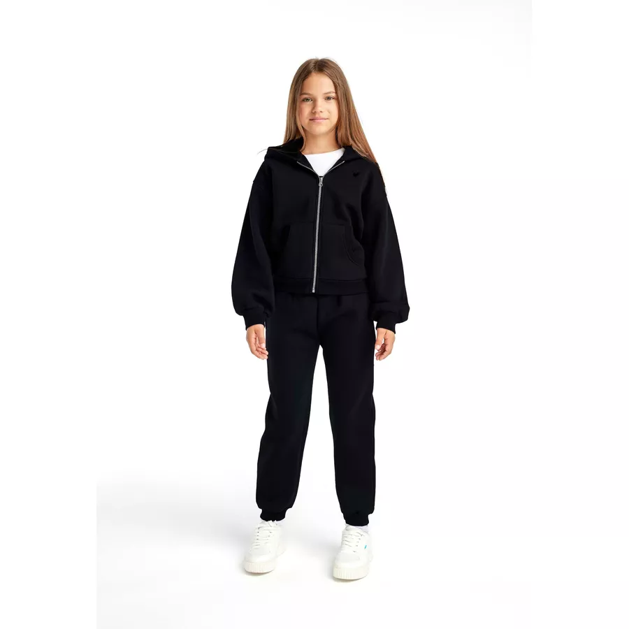 MINOTI Sweatjacke Schwarz