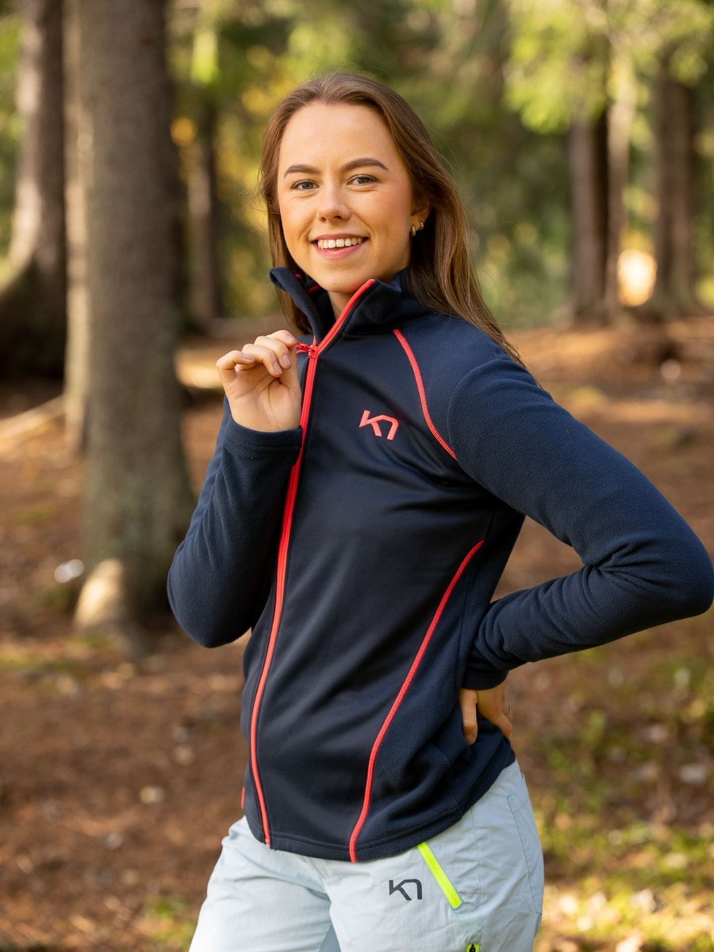Kari Full Zip Fleece