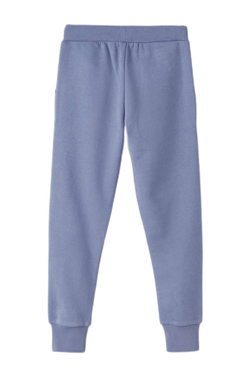 NAME IT regular fit joggingbroek NKFLENA met katoen blauw