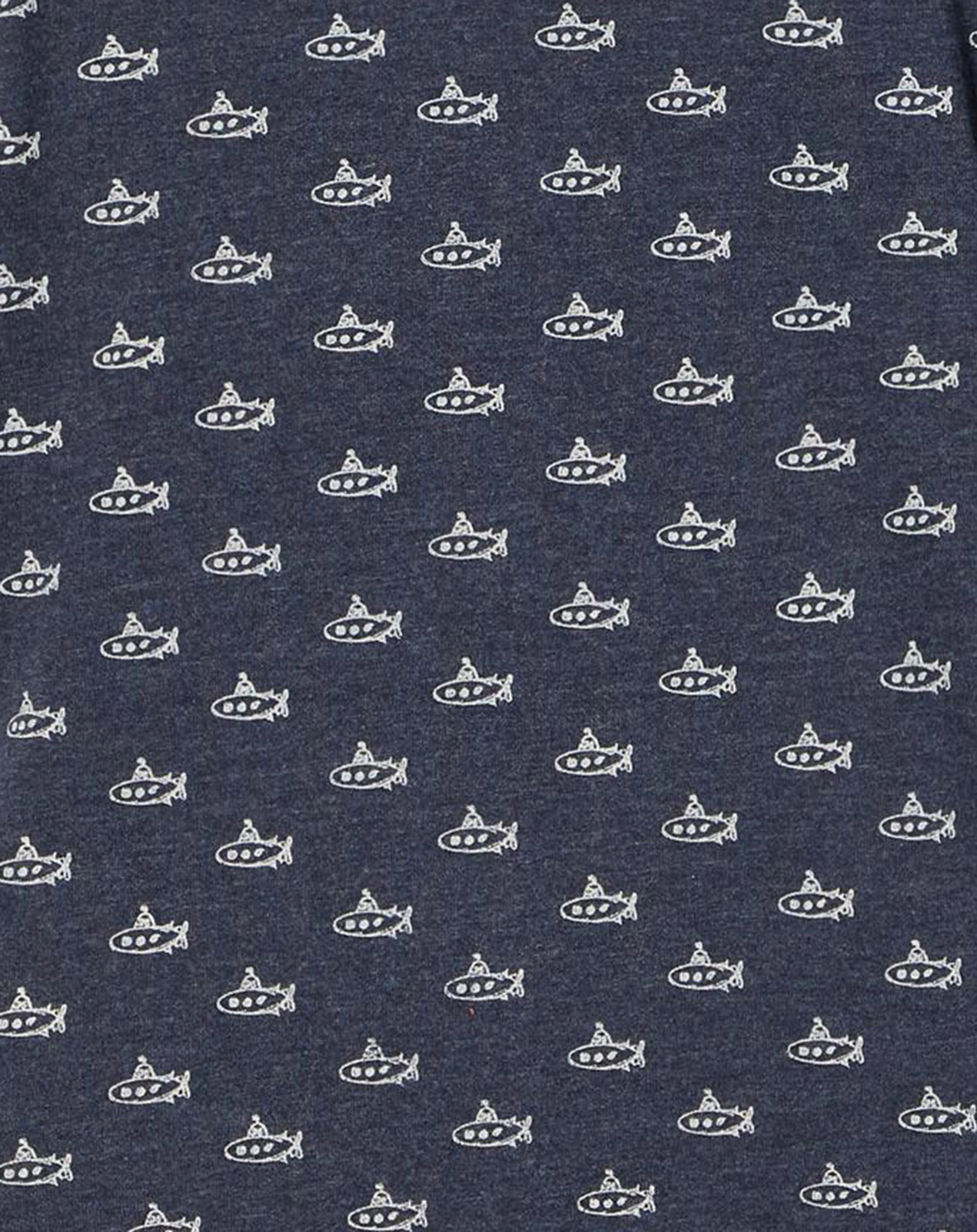 Poloshirt NMMFANON in dark sapphire