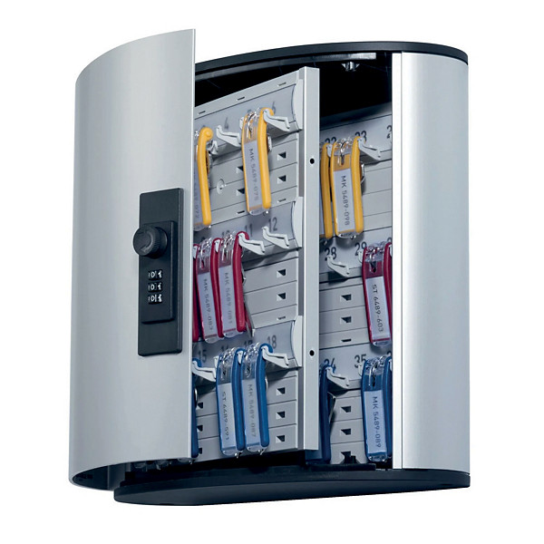Armoire à clés Durable capacité 36 clés avec fermeture à code