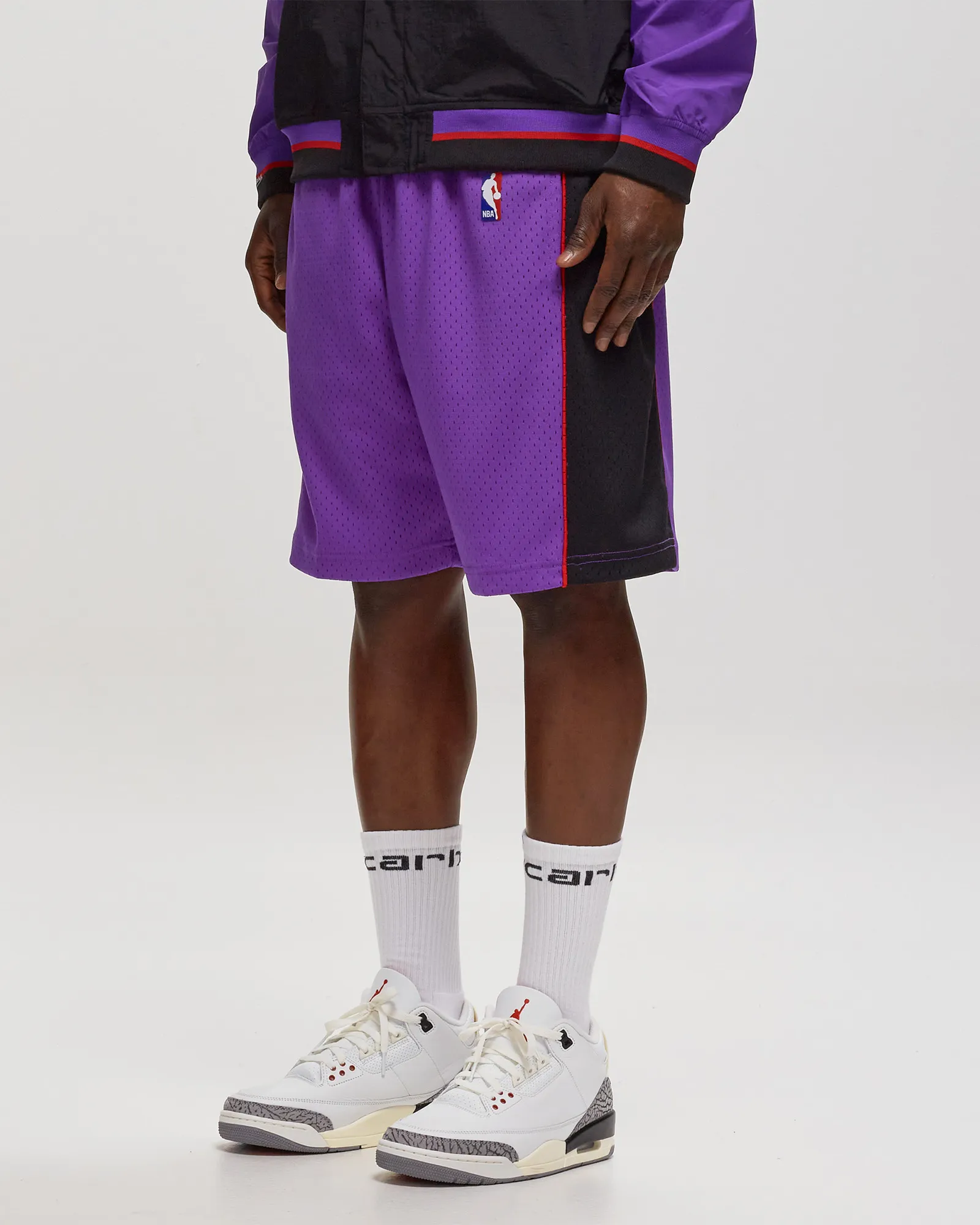 Mitchell & Ness NBA Swingman Shorts Toronto Raptors 1999-00