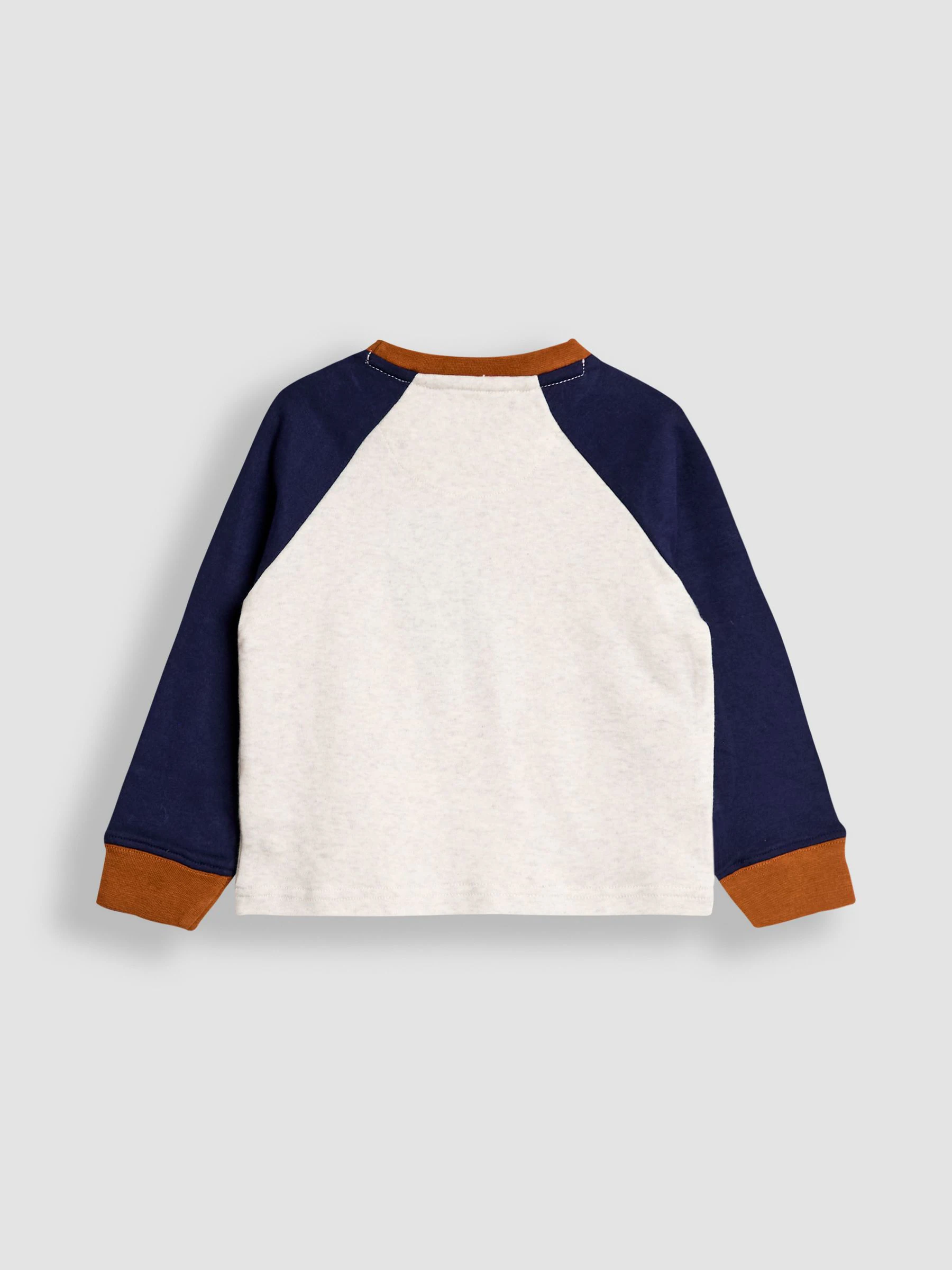 JoJo Maman Bébé Character Appliqué Jersey Pyjamas