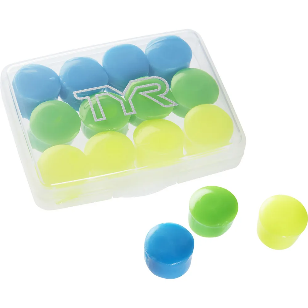 TYR Soft Silicone Ohrstöpsel für Kinder 12 einheiten
