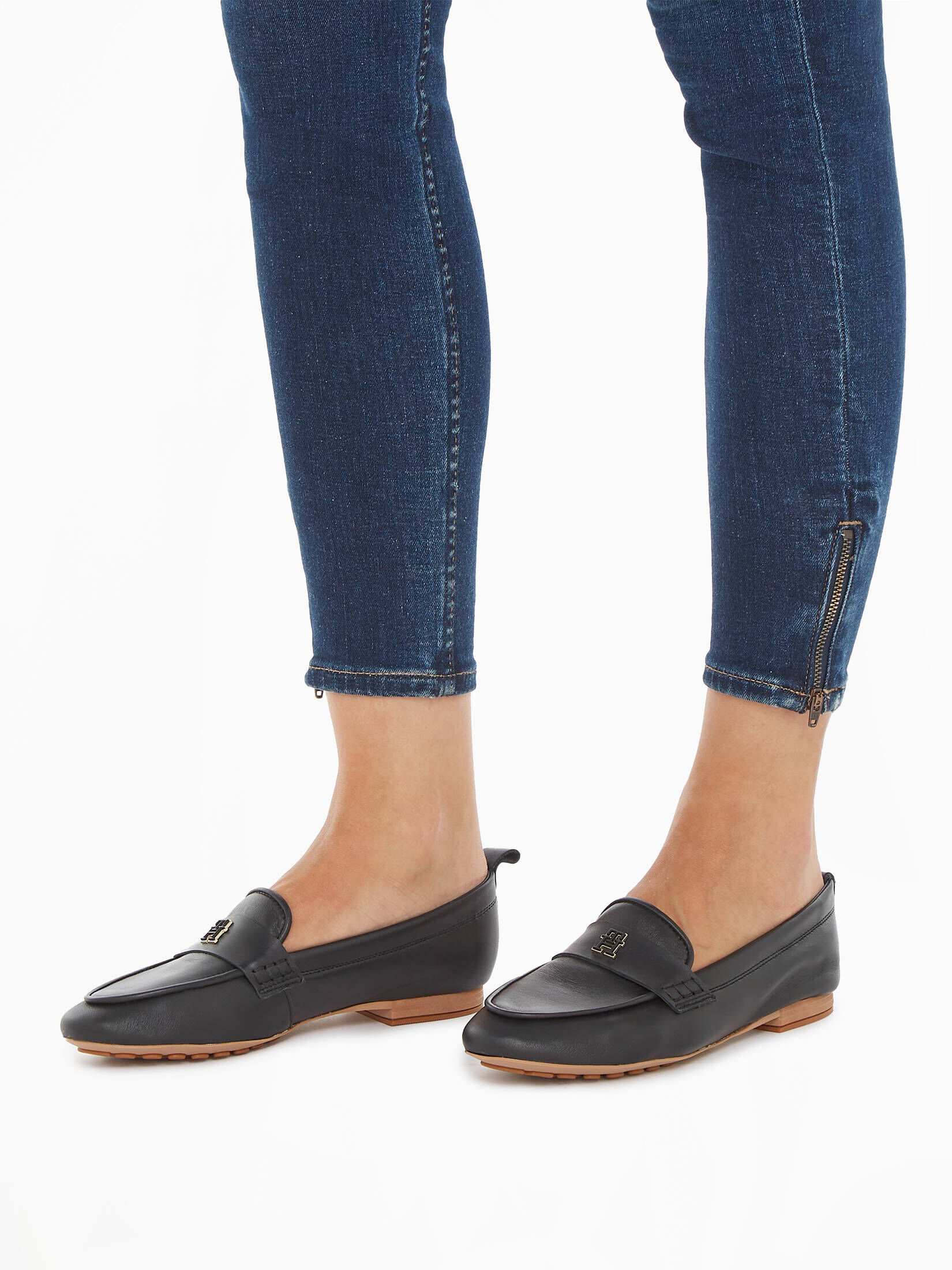 Tommy Hilfiger| Damen Loafer aus Leder