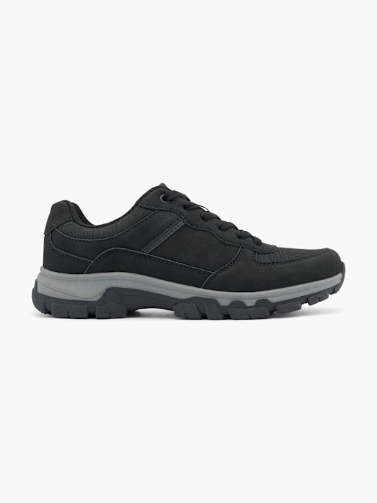 Memphis One Halbschuh Schwarz