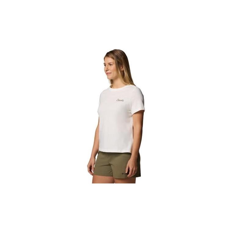 Columbia W Rolling Bend Graphic SS Sea Salt/Timberline Trio