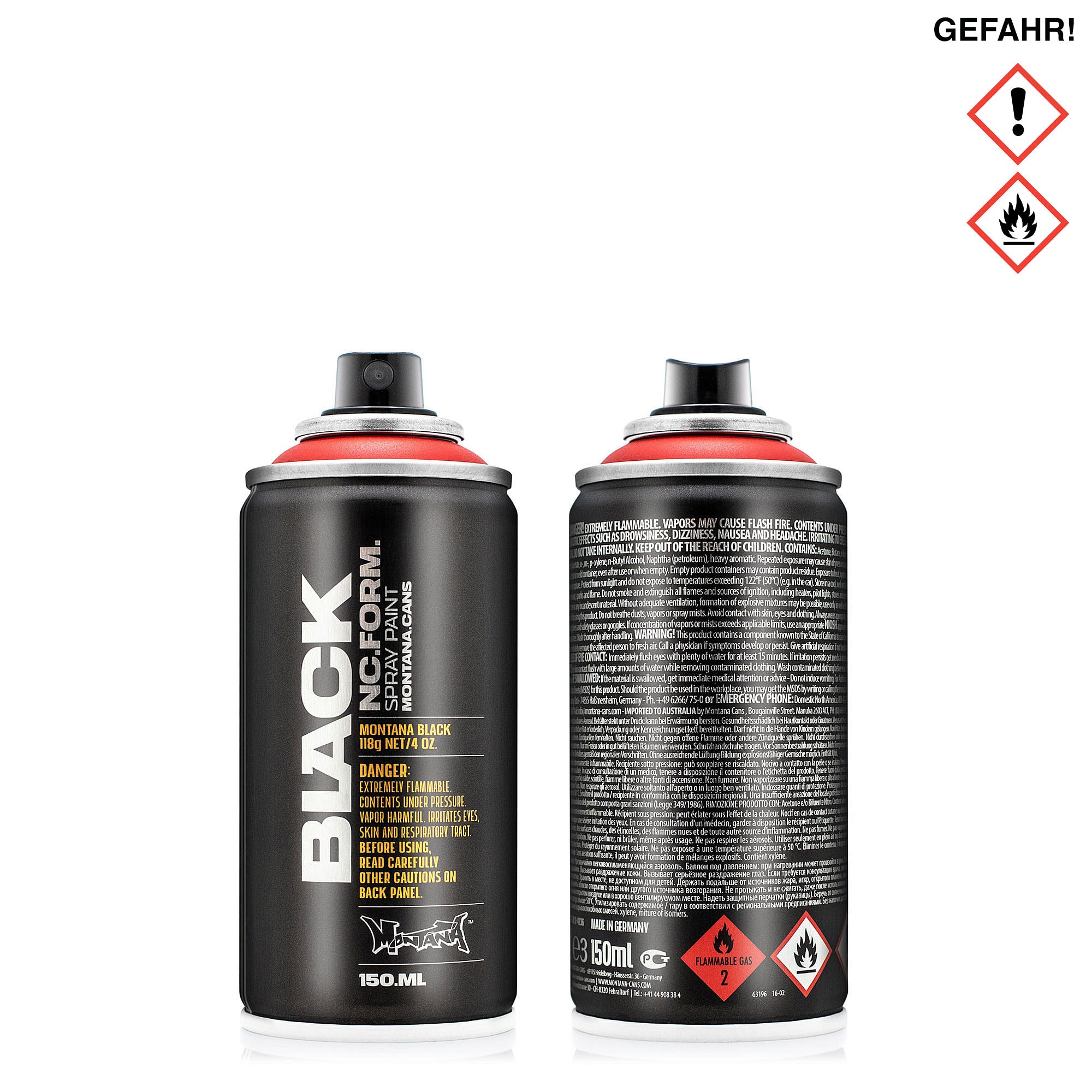 Montana<br>black pocket 150 ml