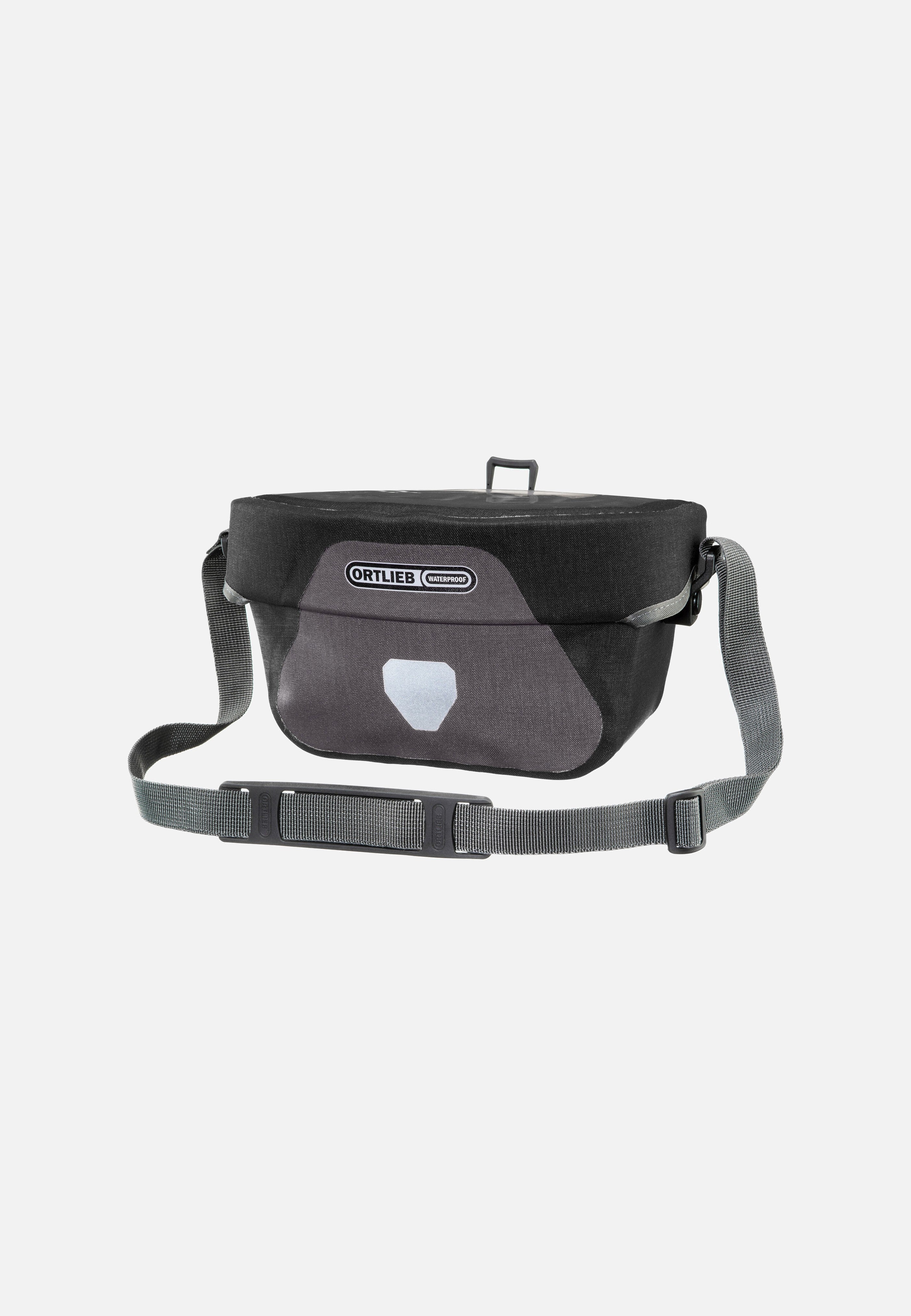Ultimate Plus 5L Granit Schwarz - Lenkertasche