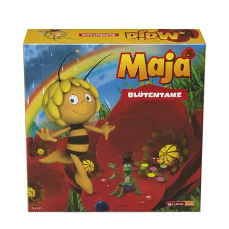 Studio 100 Die Biene Maja Brettspiel Blütentanz