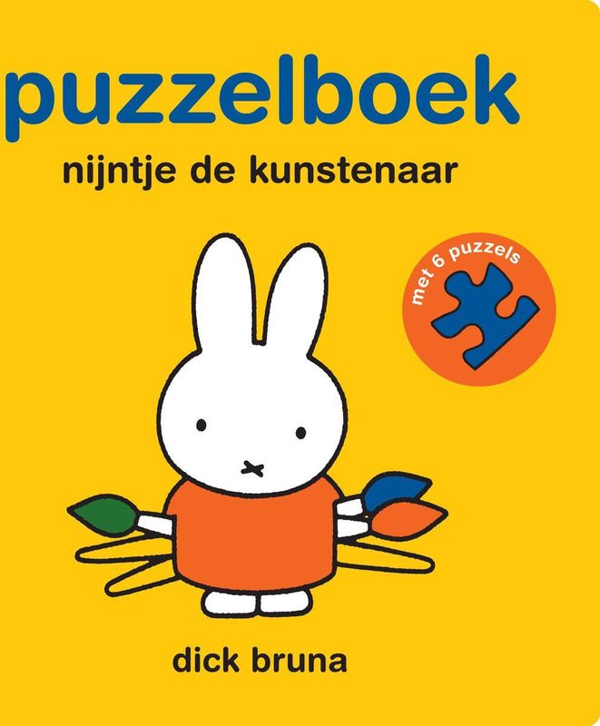 puzzelboek nijntje de kunstenaar
