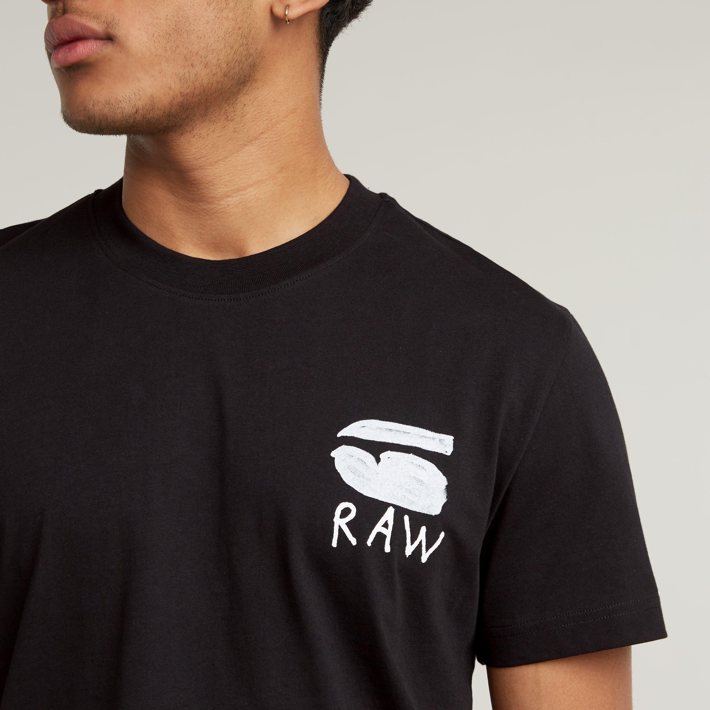 G Star Burger Back Print T-Shirt