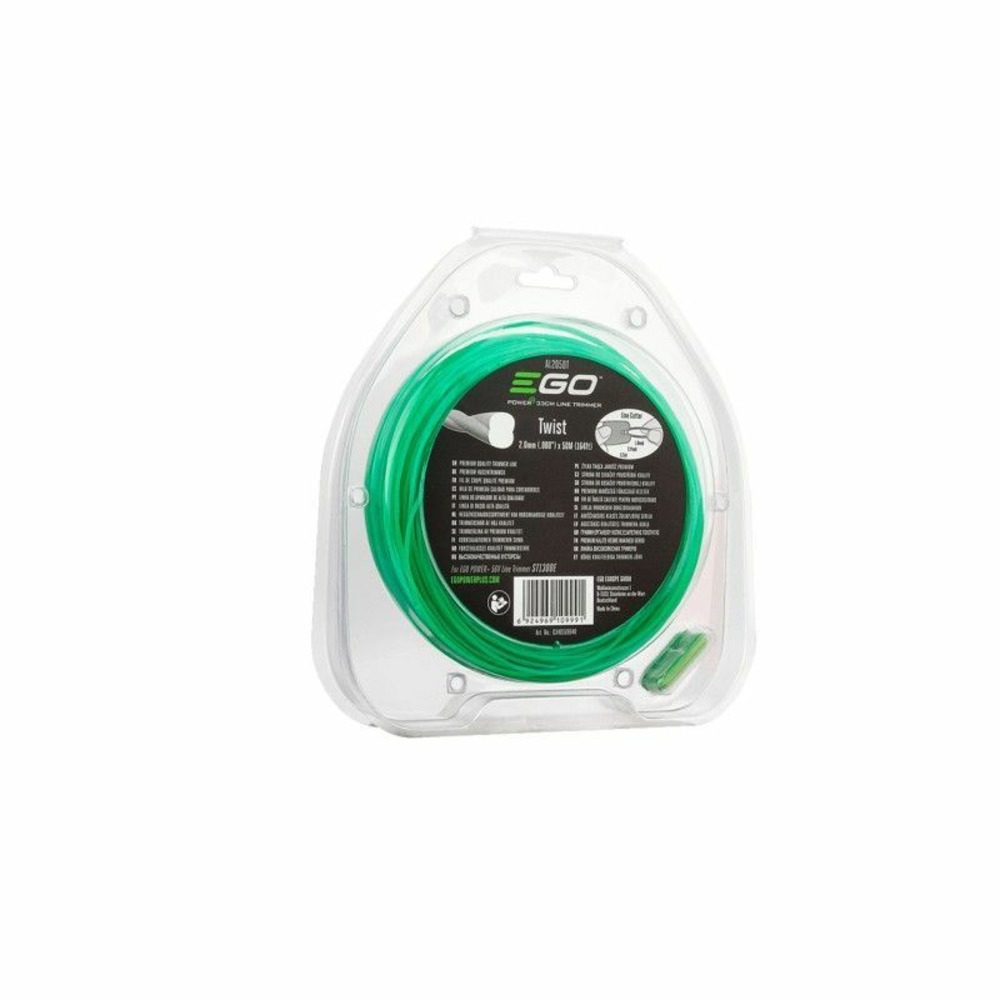 Bobine fil débroussailleuses 2 mm 50 mètres ego power+ al2050t