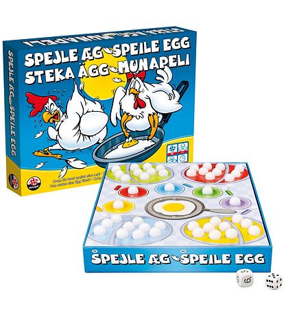Danspil Br?tspil - Spejl?g