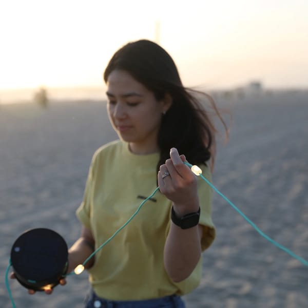 Lanterne camping MPOWERD LUCI SOLAR STRING LIGHTS