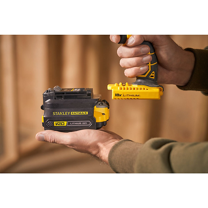 Adaptateur de batterie outillage électroportatif 18V Stanley V20